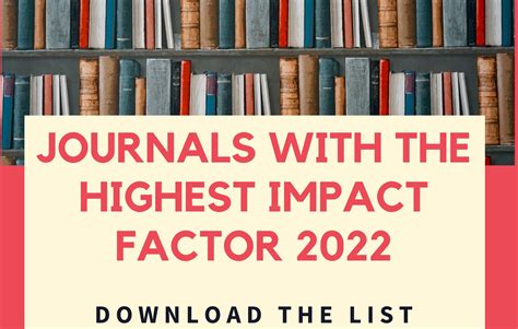 acs journal impact factor 2022.